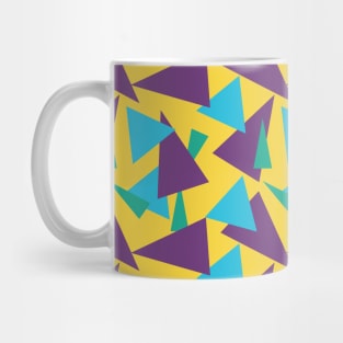 Triangle Seamless Pattern 012#002 Mug